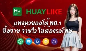 HUAYLIKE แทงหวยออโต้ no.1 ซื้อง่าย จ่ายไว ไม่ต้องรอโพย